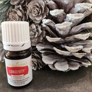 Longevity 5ml Vitality Young Living Essential Oil